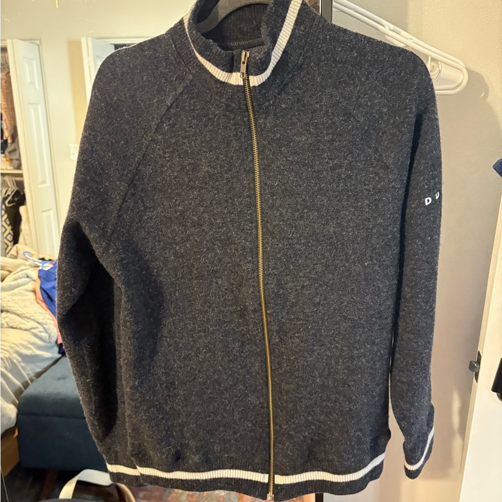 Dunning Wool Full Zip Sweater